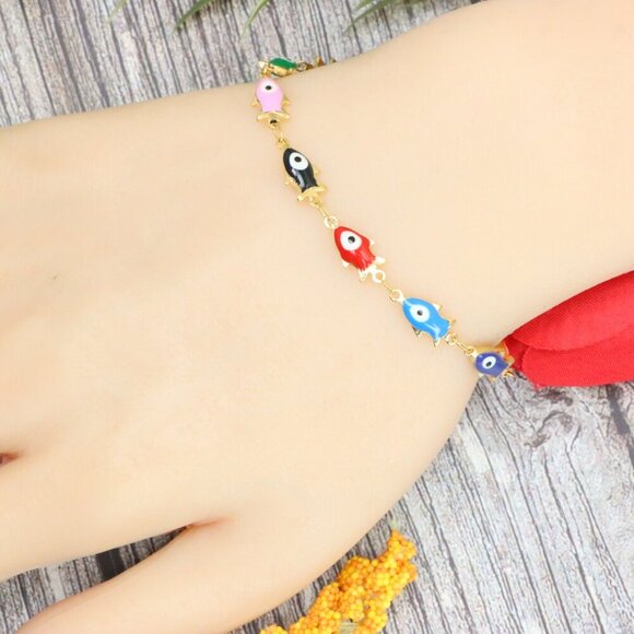 "Trendy Handmade Bracelet – A Stylish Gift for Women & Girls, MAR091692 - Picture 6 of 10